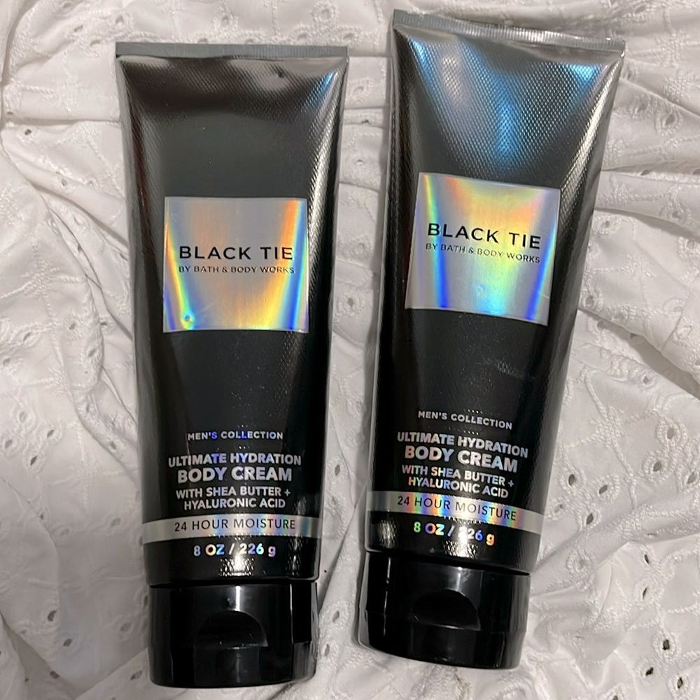 NEW - Bath & Body Works. Black Tie  (men’s collection)